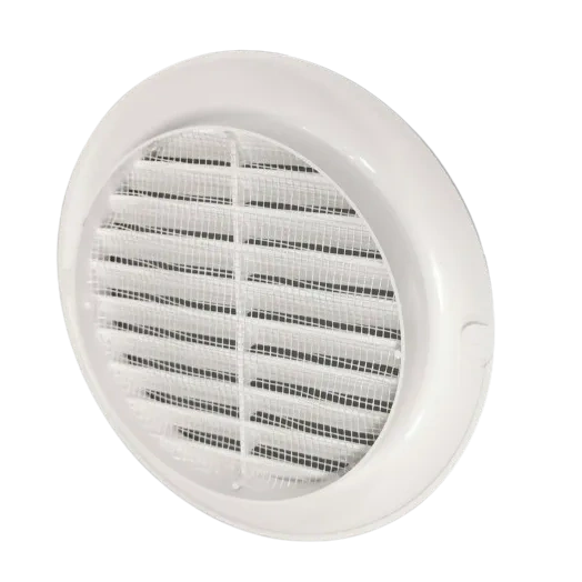 VENTS MV 150 BVS KEREK SZELLŐZŐRÁCS 150 MM CSŐTOLDATTAL SZÚNYOGHÁLÓVAL