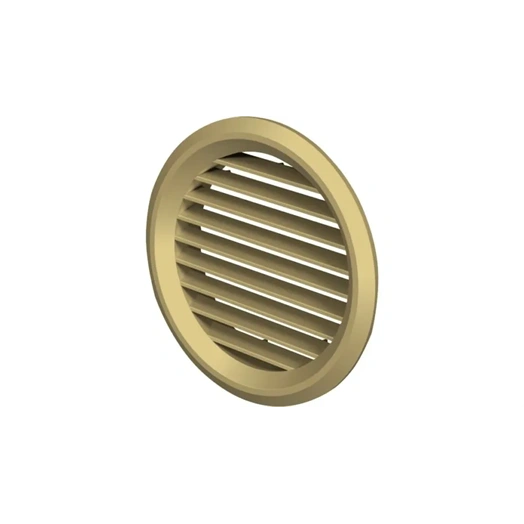 VENTS MV 150 BVS KEREK SZELLŐZŐRÁCS 150 MM CSŐTOLDATTAL SZÚNYOGHÁLÓVAL BIEGE