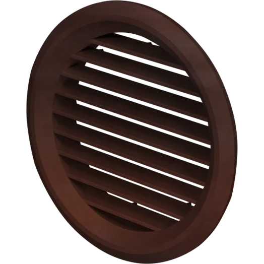 VENTS MV 150 BVS KEREK SZELLŐZŐRÁCS 150 MM CSŐTOLDATTAL SZÚNYOGHÁLÓVAL BROWN