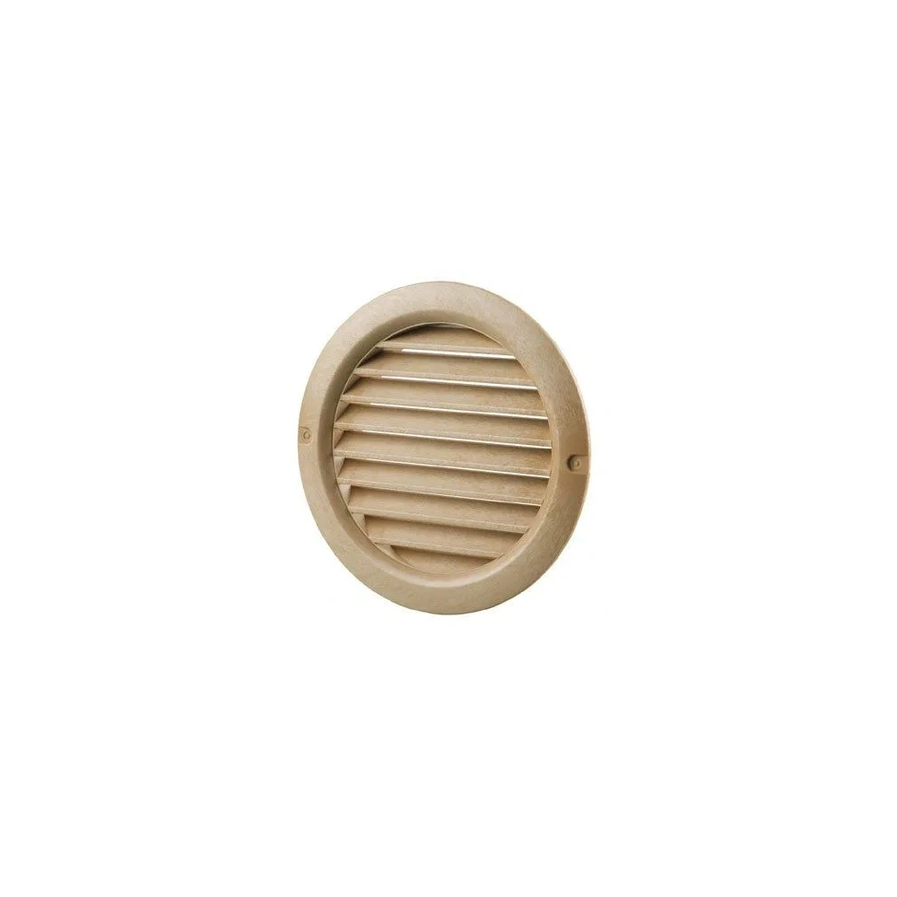 VENTS MV 150 BVS KEREK SZELLŐZŐRÁCS 150 MM CSŐTOLDATTAL SZÚNYOGHÁLÓVAL LIGHT OAK