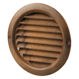 VENTS MV 150 BVS KEREK SZELLŐZŐRÁCS 150 MM CSŐTOLDATTAL SZÚNYOGHÁLÓVAL MAHAGONY