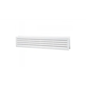 VENTS MV 430/2 SZELLŐZŐRÁCS AJTÓRÁCS KÉTOLDALÚ 80X430 MM