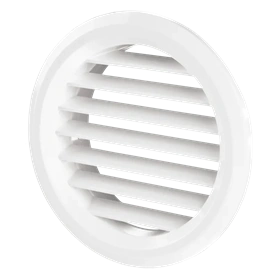 VENTS MV 80 BVS SZELLŐZŐRÁCS 80 MM-ES CSŐKÖTŐVEL SZÚNYOGHÁLÓVAL (RAL9016)
