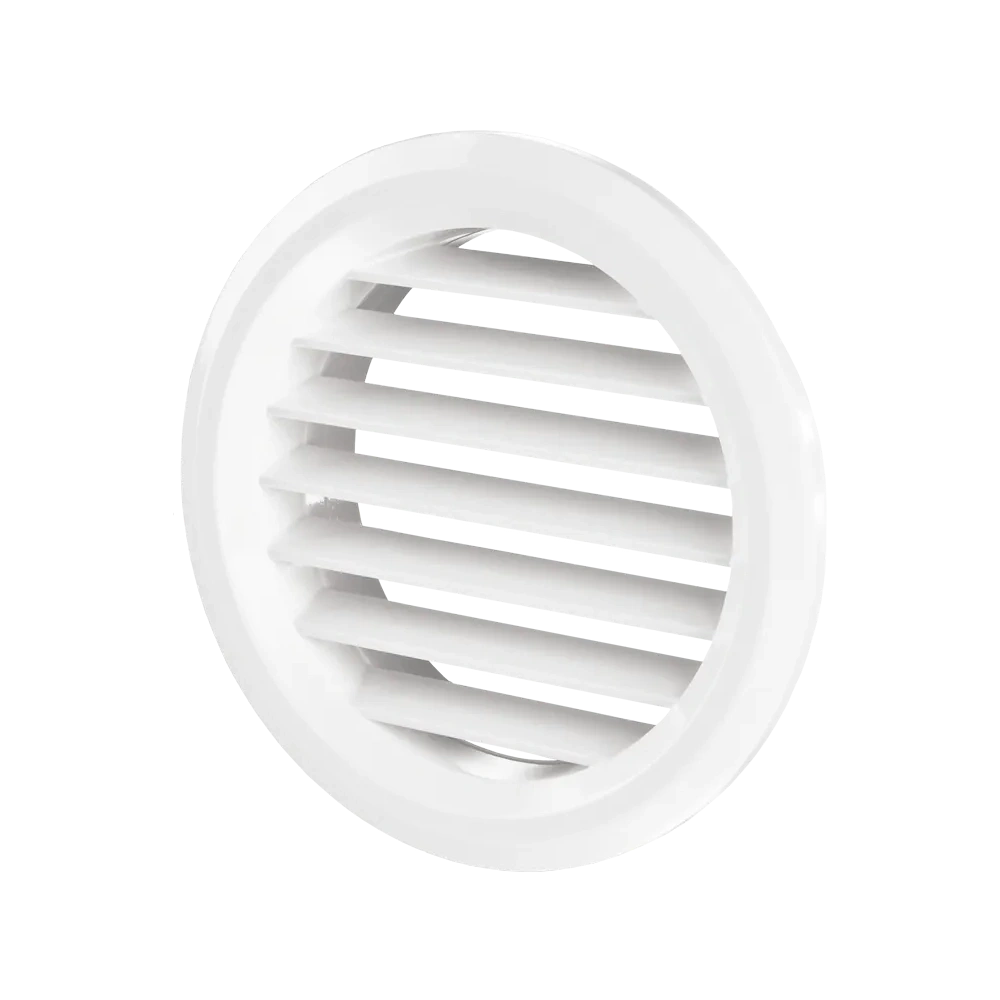 VENTS MV 80 BVS SZELLŐZŐRÁCS 80 MM-ES CSŐKÖTŐVEL SZÚNYOGHÁLÓVAL (RAL9016)