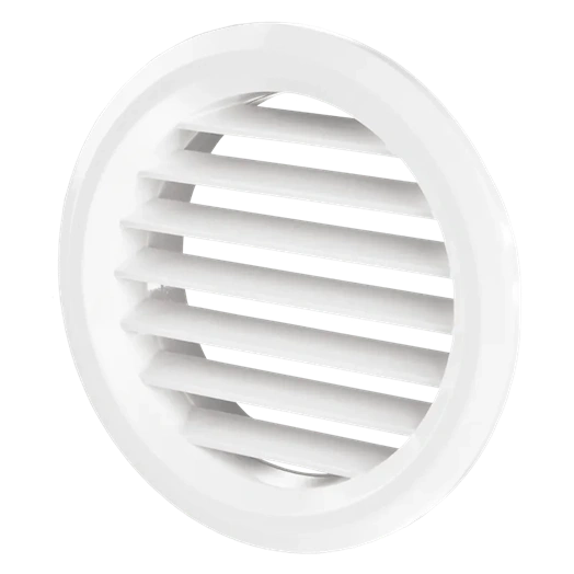 VENTS MV 80 BVS SZELLŐZŐRÁCS 80 MM-ES CSŐKÖTŐVEL SZÚNYOGHÁLÓVAL (RAL9016)