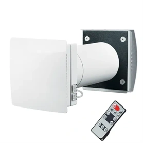 VENTS TWINFRESH COMFO RA1-50 V.3 EGYCSÖVES HŐVISSZANYERŐS SZELLŐZTETŐ,TÁVIRÁNYITÓVAL
