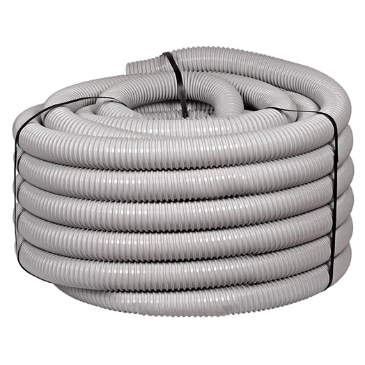 VILLANYSZERELÉSI GÉGECSŐ SZÜRKE 32 MM 25 FM/TEKERCS