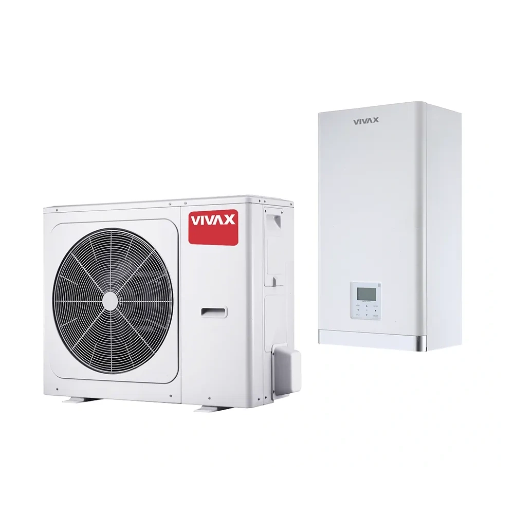 VIVAX HŐSZIVATTYÚ OSZTOTT (HPS-120HM155AERI/I3H9S - HPS-53CH155AERI/O3S) LEVEGŐ-VÍZ+FŰTŐB. 16KW