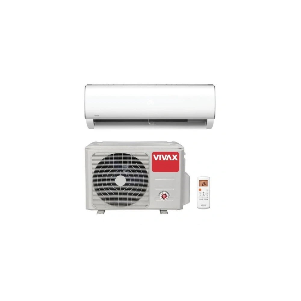VIVAX M DESIGN (ACP-12CH35AEMI/I2S / 12CH35AEMI/O2S) KLÍMA MONO OLDALFALI SZETT 3,5KW