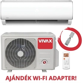 VIVAX M DESIGN (ACP-12CH35AEMI/I2S / 12CH35AEMI/O2S) KLÍMA MONO OLDALFALI SZETT 3,5KW