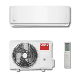 VIVAX R+ DESIGN (ACP-12CH35AERI/I+ / 12CH35AERI/O+) MONOSPLIT OLDALFALI KLÍMA SZETT 3,5KW