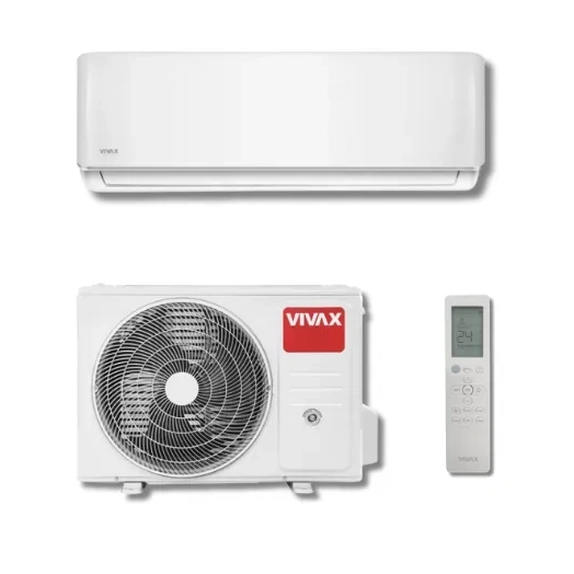 VIVAX R+ DESIGN (ACP-12CH35AERI/I+ / 12CH35AERI/O+) MONOSPLIT OLDALFALI KLÍMA SZETT 3,5KW
