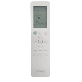 VIVAX R+ DESIGN (ACP-12CH35AERI/I+ / 12CH35AERI/O+) MONOSPLIT OLDALFALI KLÍMA SZETT 3,5KW
