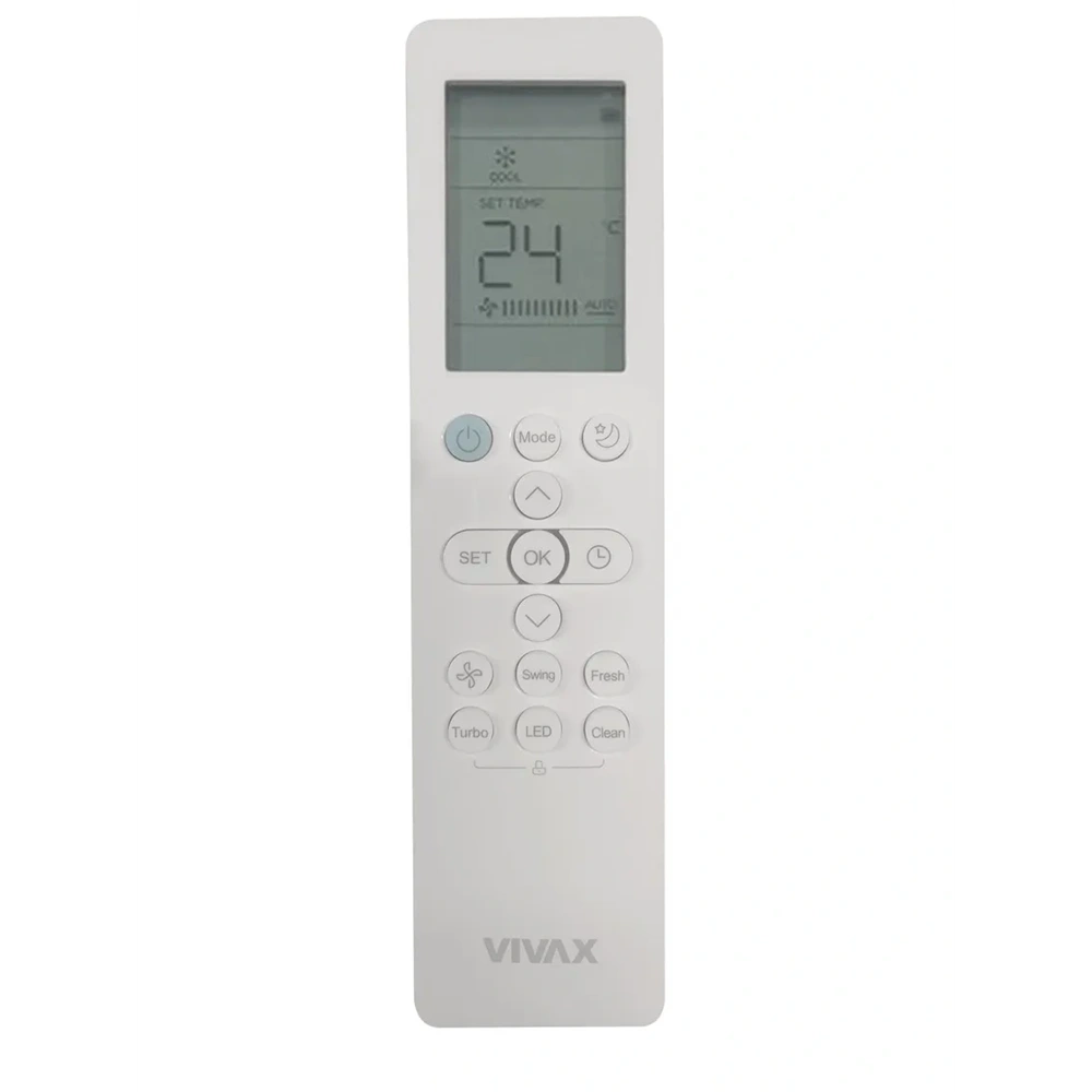 VIVAX R+ DESIGN (ACP-12CH35AERI/I+ / 12CH35AERI/O+) MONOSPLIT OLDALFALI KLÍMA SZETT 3,5KW