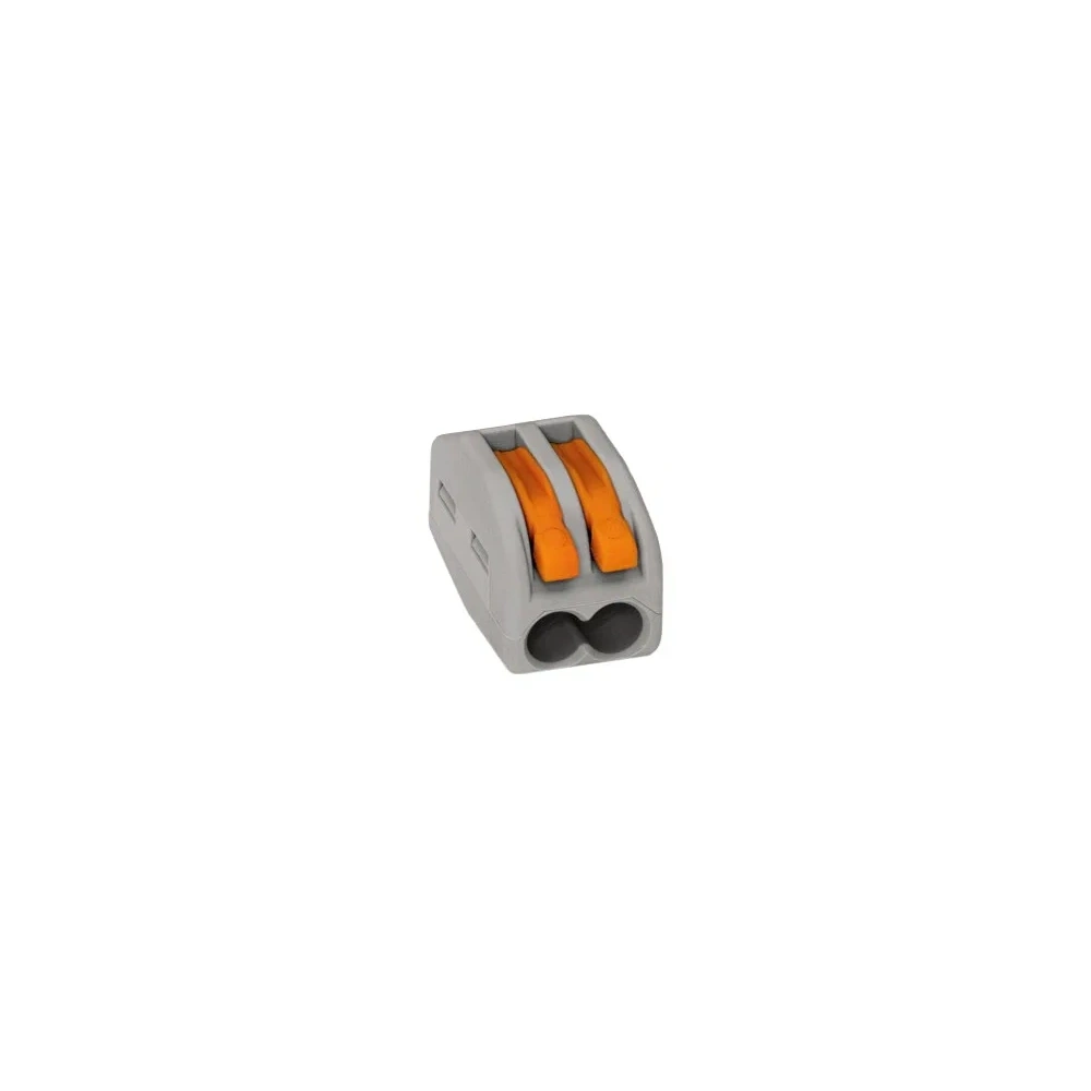 WAGO 222412 (OLDHATÓ) 2X0,08-4 MM2 VEZETÉKÖSSZEKÖTŐ