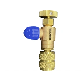WIPCOOL SZELEP SAROKSZELEPRE MCV-3, 1/4" FFL X 1/4" MFL