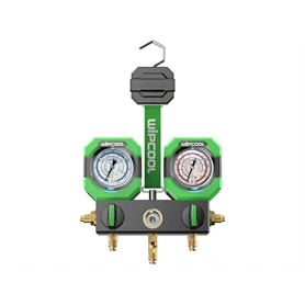 WIPCOOL SZERVIZCSAPTELEP MG-2K KÉSZLET R22, R410, R32 - 2 UTAS (LED VILÁGÍTÁS)