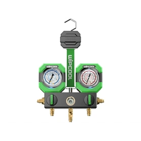WIPCOOL SZERVIZCSAPTELEP MG-2K KÉSZLET R22, R410, R32 - 2 UTAS (LED VILÁGÍTÁS)