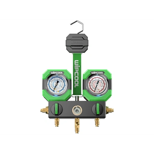 WIPCOOL SZERVIZCSAPTELEP MG-2K KÉSZLET R22, R410, R32 - 2 UTAS (LED VILÁGÍTÁS)