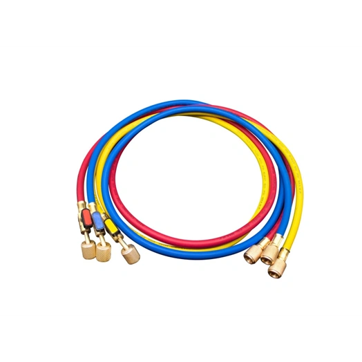 WIPCOOL TÖLTŐCSŐ CSAPPAL MRH-1CV 60*, 5/16"-1/4"SAE Y-R-B 150CM
