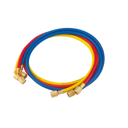 WIPCOOL TÖLTŐCSŐ MRH-2 SZETT, 1/4"-1/4", Y-R-B 150CM