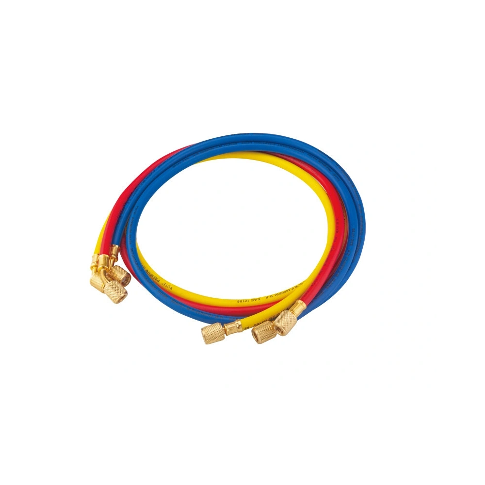 WIPCOOL TÖLTŐCSŐ MRH-2 SZETT, 1/4"-1/4", Y-R-B 150CM