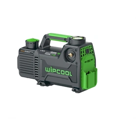 WIPCOOL VÁKUUMSZIVATTYÚ 2F0BR 42L/MIN MANOMÉTER + SZELEP, R32 (AKKUMULÁTOR NÉLKÜL)