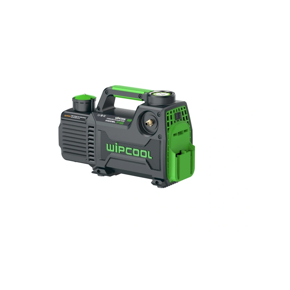 WIPCOOL VÁKUUMSZIVATTYÚ 2F0BR 42L/MIN MANOMÉTER + SZELEP, R32 (AKKUMULÁTOR NÉLKÜL)