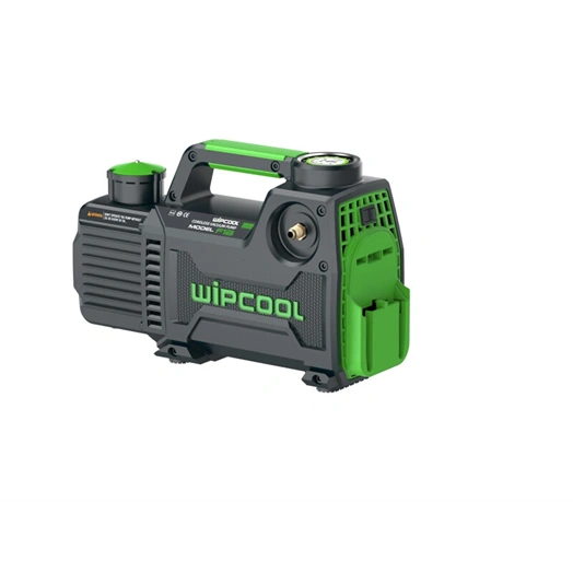 WIPCOOL VÁKUUMSZIVATTYÚ 2F0BR 42L/MIN MANOMÉTER + SZELEP, R32 (AKKUMULÁTOR NÉLKÜL)