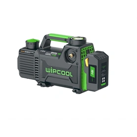 WIPCOOL VÁKUUMSZIVATTYÚ 2F0BR 42L/MIN MANOMÉTER + SZELEP, R32 (AKKUMULÁTOR NÉLKÜL)