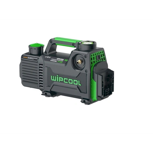 WIPCOOL VÁKUUMSZIVATTYÚ 2F1BR 71L/MIN MANOMÉTER + SZELEP, R32 (AKKUMULÁTOR NÉLKÜL)