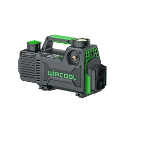 WIPCOOL VÁKUUMSZIVATTYÚ 2F1BR 71L/MIN MANOMÉTER + SZELEP, R32 (AKKUMULÁTOR NÉLKÜL)