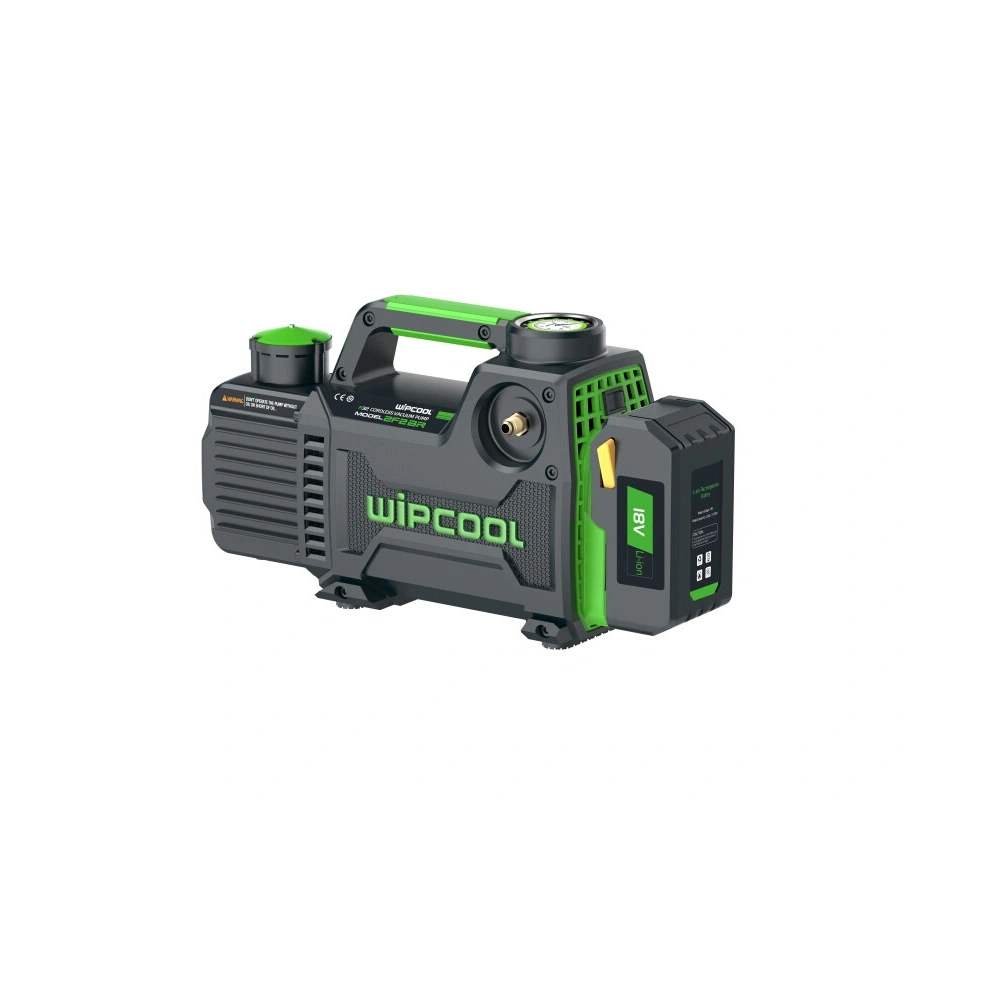 WIPCOOL VÁKUUMSZIVATTYÚ 2F2BR 142L/MIN (AKKUMULÁTOR NÉLKÜL)