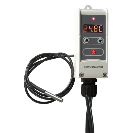 WPR-100GC SZIVATTYÚVEZÉRLŐ VEZETÉKES HŐÉRZÉKELŐVEL COMPUTHERM