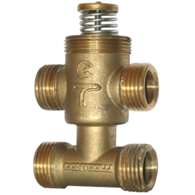 ZÓNASZELEP 3 UTAS FANCOILHOZ CONTROLLI VTX21P 3/4" KVS2,5