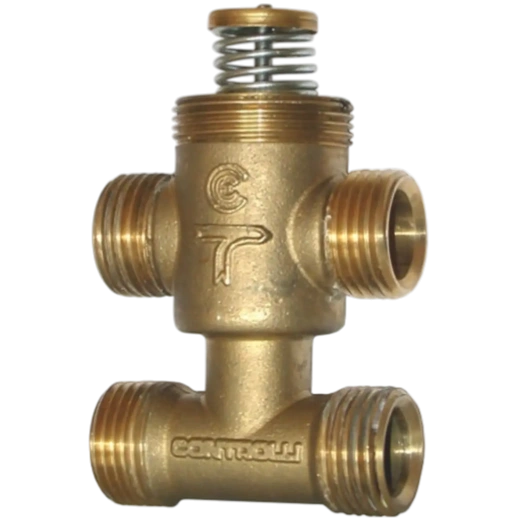 ZÓNASZELEP 3 UTAS FANCOILHOZ CONTROLLI VTX21P 3/4" KVS2,5