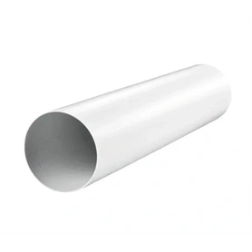 150MM-ES PVC MŰANYAG LÉGTECHNIKAI CSŐ KO150-10,1000MM HOSSZBAN