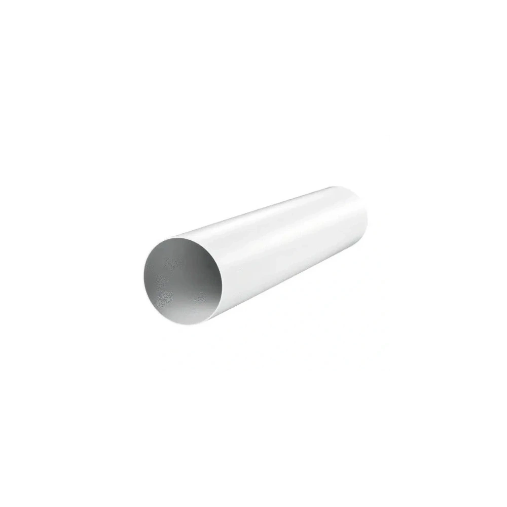 150MM-ES PVC MŰANYAG LÉGTECHNIKAI CSŐ KO150-10,1000MM HOSSZBAN