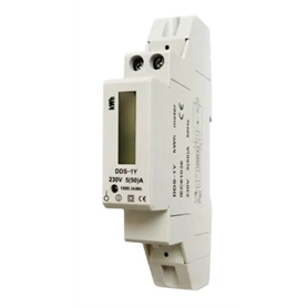 1 FÁZISÚ DIGITÁLIS FOGYASZTÁSMÉRŐ 1MOD. 5(50A) 230V GAO5256H
