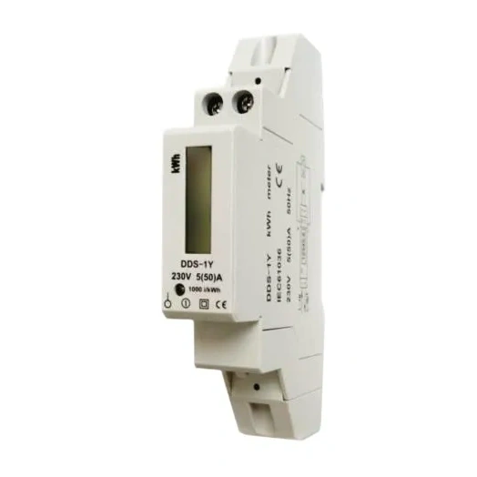 1 FÁZISÚ DIGITÁLIS FOGYASZTÁSMÉRŐ 1MOD. 5(50A) 230V GAO5256H