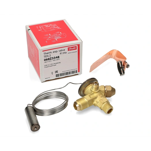 ADAGOLÓ SZ. DANFOSS TEN 2 R134A KÜLSŐNYOMÁS KIEGYEN. MEN./MEN./MEN. 068Z3348 (DNF005UN)