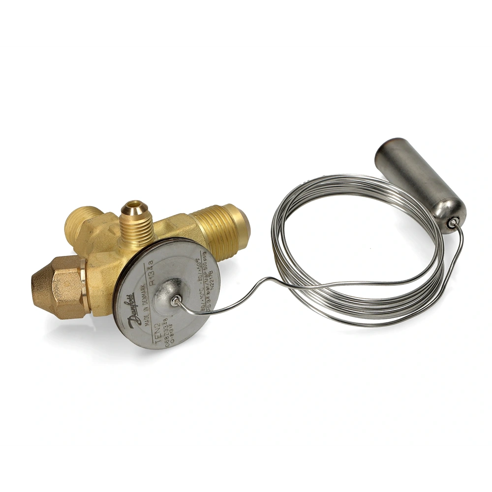 ADAGOLÓ SZ. DANFOSS TEN 2 R134A KÜLSŐNYOMÁS KIEGYEN. MEN./MEN./MEN. 068Z3348 (DNF005UN)