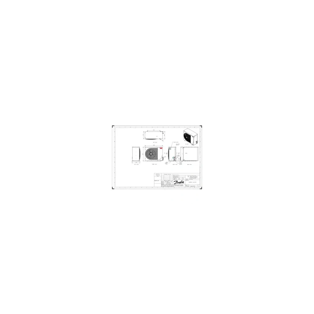 AGGREGÁT DANFOSS OP-MSXM108MLW05E 114X7072