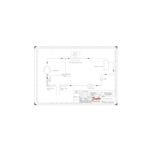 AGGREGÁT DANFOSS OP-MSXM108MLW05E 114X7072
