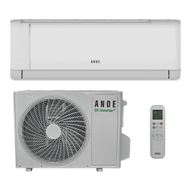 ANDE QUANTUM (AND-Q12HB) KLÍMA MONO OLDALFALI SZETT 3,5KW