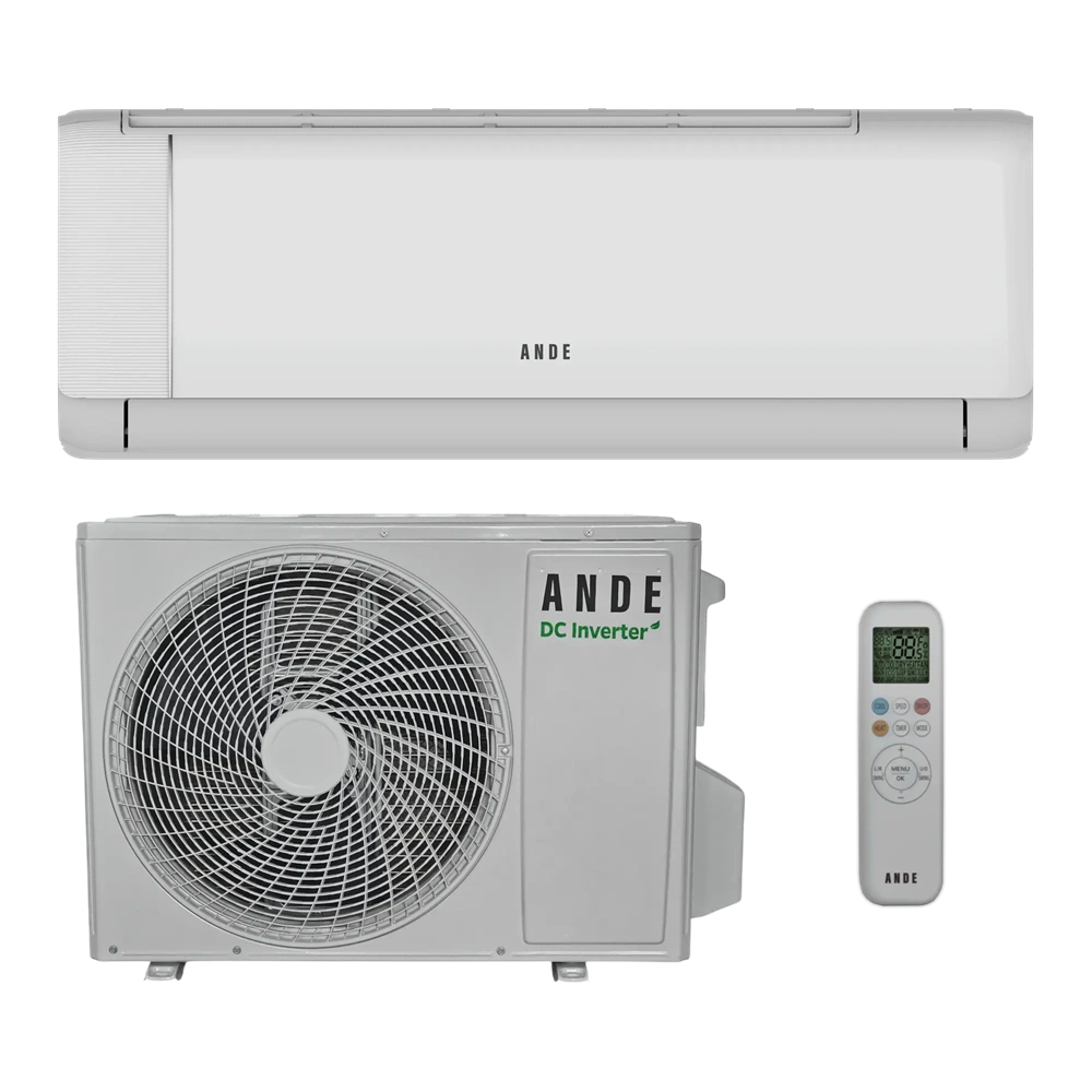 ANDE QUANTUM (AND-Q12HB) KLÍMA MONO OLDALFALI SZETT 3,5KW