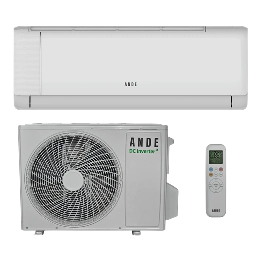 ANDE QUANTUM (AND-Q12HB) KLÍMA MONO OLDALFALI SZETT 3,5KW