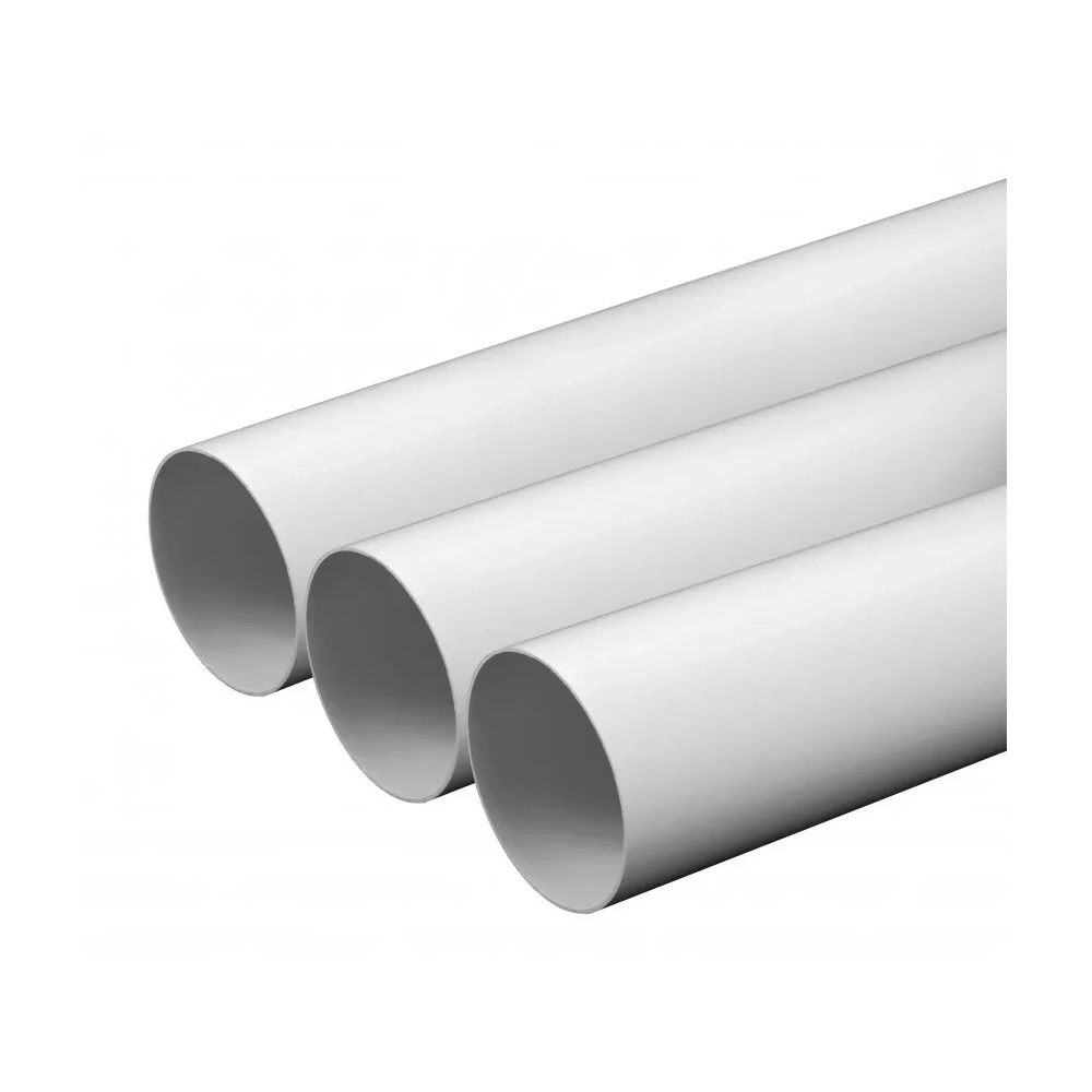 AWENTA 125MM-ES PVC MŰANYAG LÉGTECHNIKAI CSŐ KO125-05, 500MM HOSSZBAN