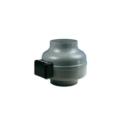 CSŐVENTILÁTOR AXC 100B RADIÁLIS/CENTRIFUGÁLIS FÉMHÁZAS  260M3/H