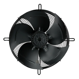 AXIÁLVENTILÁTOR VÉDŐRÁCCSAL SKL 350 MM 220 V SZÍVÓ (SUCTION) (MTA102RF)